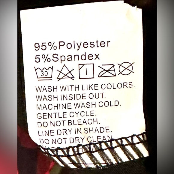 Raglan Red Sleeve Funny Reindeer Graphic Print Crew Neck T-shirt🦌 - Picture 10 of 11